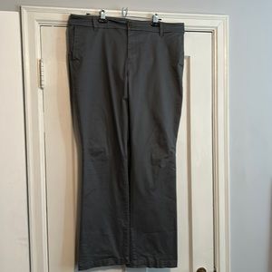 Old Navy gray boot cut